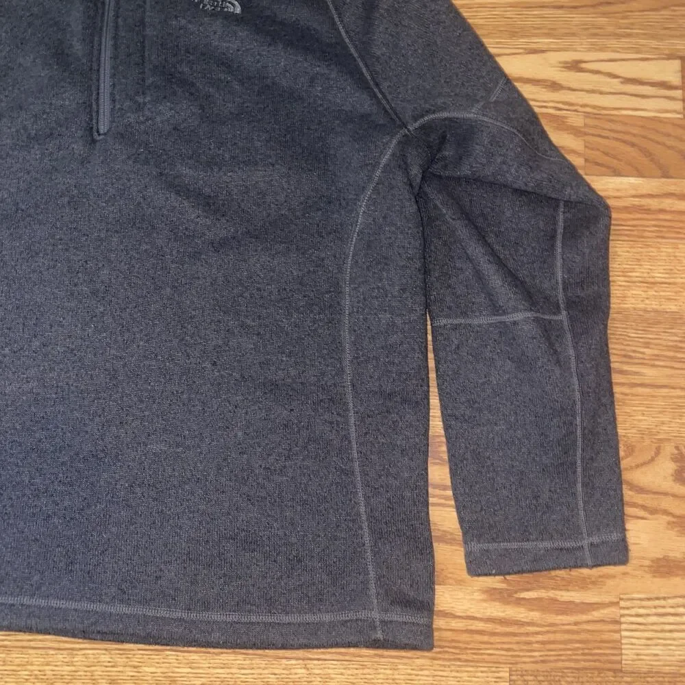Men's Gordon Lyons 1/4 Zip in TNF Dark Grey Heather by The North Face XXL